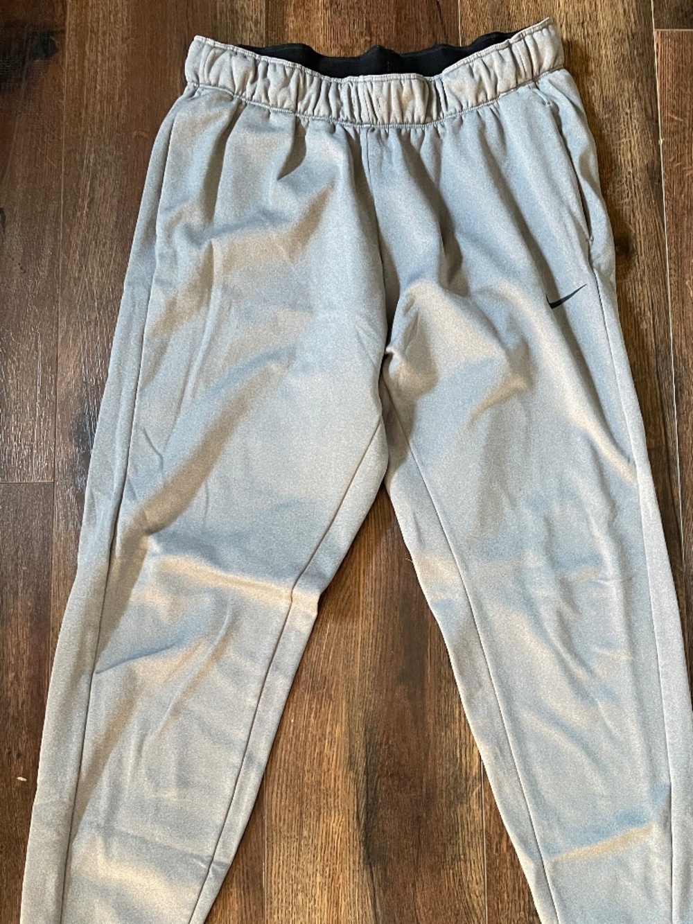 Women's Gray Nike Joggers, size Large